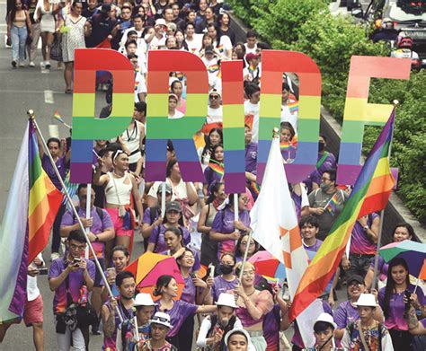 Philippines LGBTQIA+ Community .